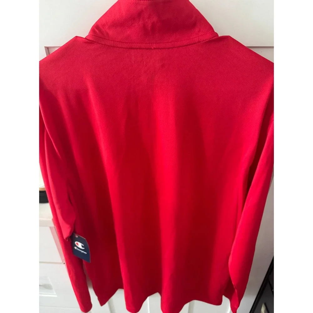 The Sport Brand Georgia Bulldogs UGA Polo Shirt Mens 2XL Red Short Sleeve Logo